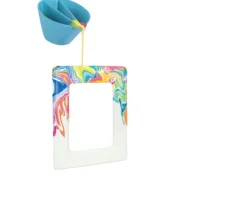 Ken Black Pour Paint - Jewelry Box & Photo Frame| Art & Crafts