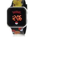 Ken Black PSRWK POKEMON LED WATCH|Kids Kids Watches|Preschool & Electronic Learning