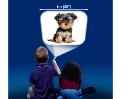 Ken Black Puppy Torch & Projector| Art & Crafts