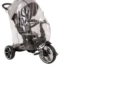 Ken Black Q Play Rain Cover Rito & Prime| Pedal & Foot To Floor Ride Ons