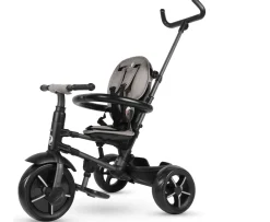 Ken Black Q Play Rito Star Folding Trike Grey| Trikes|Pedal & Foot To Floor Ride Ons