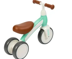 Ken Black Q Play Sweetie Walker Bike in Mint| Pedal & Foot To Floor Ride Ons