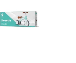 Ken Black Q Play Sweetie Walker Bike in Mint| Pedal & Foot To Floor Ride Ons