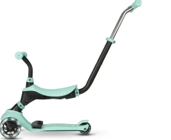 Ken Black QPlay SEMA 5-in-1 LED Scooter in Mint| Scooters