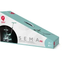 Ken Black QPlay SEMA 5-in-1 LED Scooter in Mint| Scooters