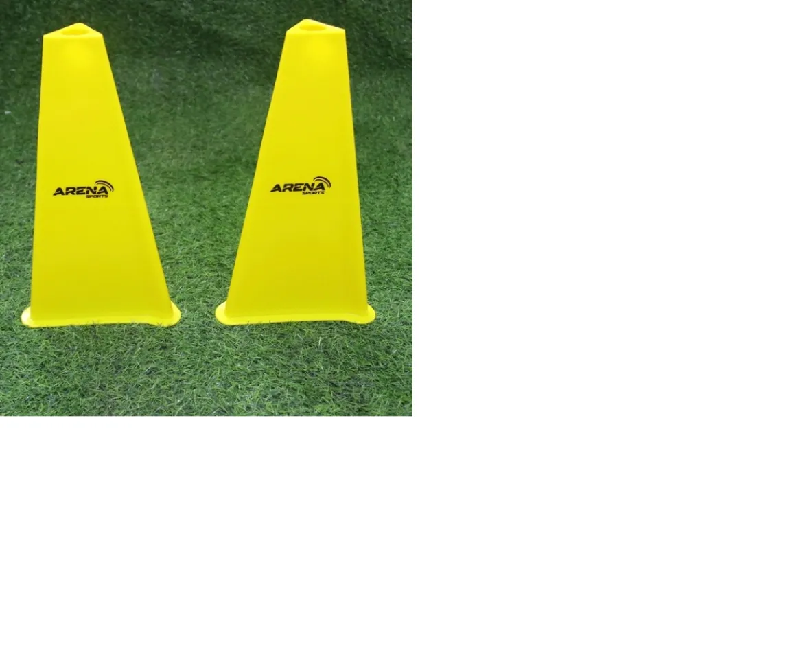 Ken Black 12" Training Cone Set 6 pack| Sports