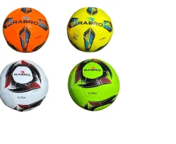 Ken Black Rabro Elitex Size-5 Football Assortment| Sports