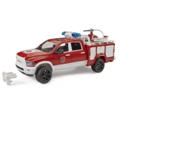 Ken Black RAM 2500 Fire Engine Truck with L&S Module| Bruder|Farm Model Vehicles & Playsets