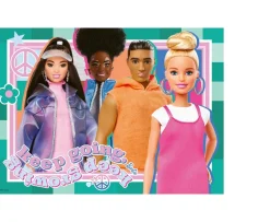 Ken Black Ravensburger Barbie 100 Piece Jigsaw 4 Puzzle Bumper Pack| Ravensburger|Puzzles