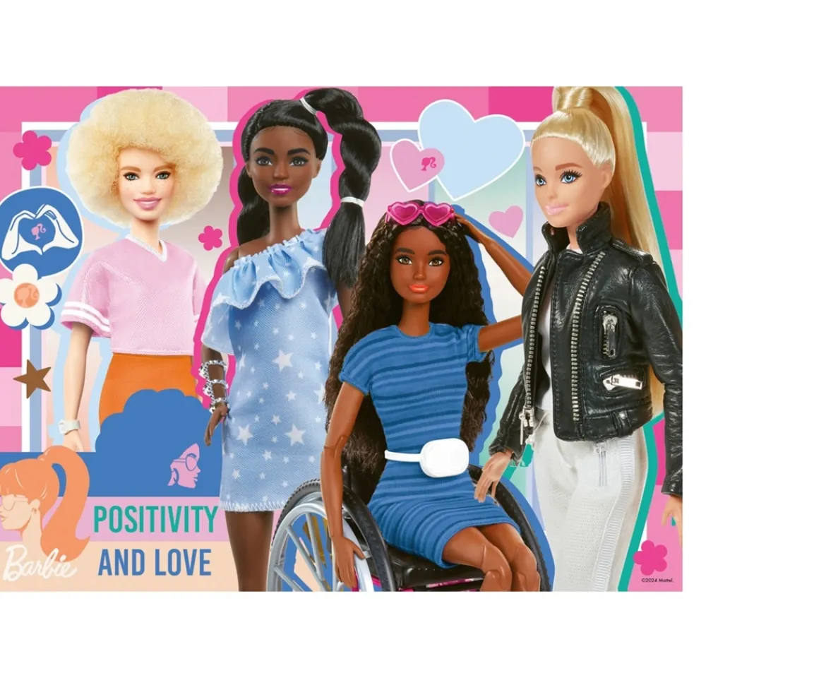 Ken Black Ravensburger Barbie 100 Piece Jigsaw 4 Puzzle Bumper Pack| Ravensburger|Puzzles