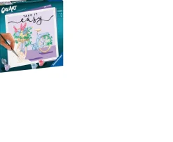 Ken Black Ravensburger CreArt Adult Paint by Numbers - Take it Easy| Ravensburger|Art & Crafts