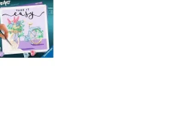 Ken Black Ravensburger CreArt Adult Paint by Numbers - Take it Easy| Ravensburger|Art & Crafts