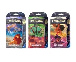 Ken Black Ravensburger Disney Lorcana Trading Card Game - Starter Deck Assortment| Trading Cards & Collectibles