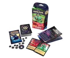 Ken Black Ravensburger Disney Lorcana Trading Card Game - Starter Deck Assortment| Trading Cards & Collectibles