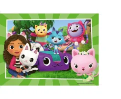 Ken Black Ravensburger Gabby's Dollhouse 4 x 42 Piece Bumper Pack Jigsaw Puzzles| Ravensburger|Puzzles