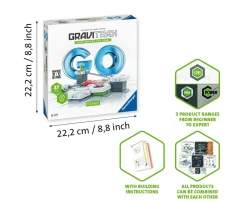 Ken Black Ravensburger GraviTrax GO - Flexible| Ravensburger|Board Games