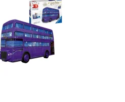 Ken Black Ravensburger Harry Potter Knight Bus 3D 216 Piece Jigsaw Puzzle| Ravensburger|Puzzles