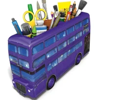 Ken Black Ravensburger Harry Potter Knight Bus 3D 216 Piece Jigsaw Puzzle| Ravensburger|Puzzles