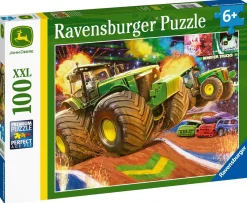 Ken Black Ravensburger John Deere Big Wheels XXL 100 piece Jigsaw Puzzle| Ravensburger|Puzzles