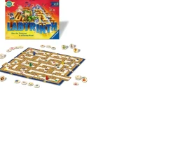 Ken Black Ravensburger Labyrinth - The Moving Maze Game| Ravensburger|Board Games