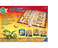 Ken Black Ravensburger Labyrinth - The Moving Maze Game| Ravensburger|Board Games