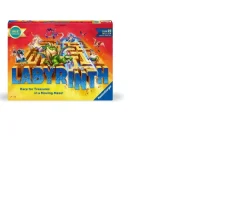 Ken Black Ravensburger Labyrinth - The Moving Maze Game| Ravensburger|Board Games