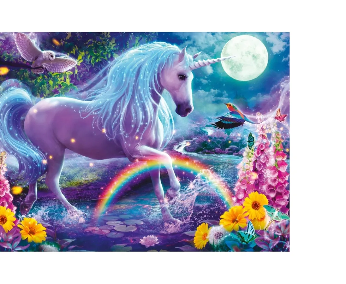 Ken Black Ravensburger Magical Unicorns 4x 100 piece Jigsaw Puzzle Bumper Pack| Ravensburger|Puzzles