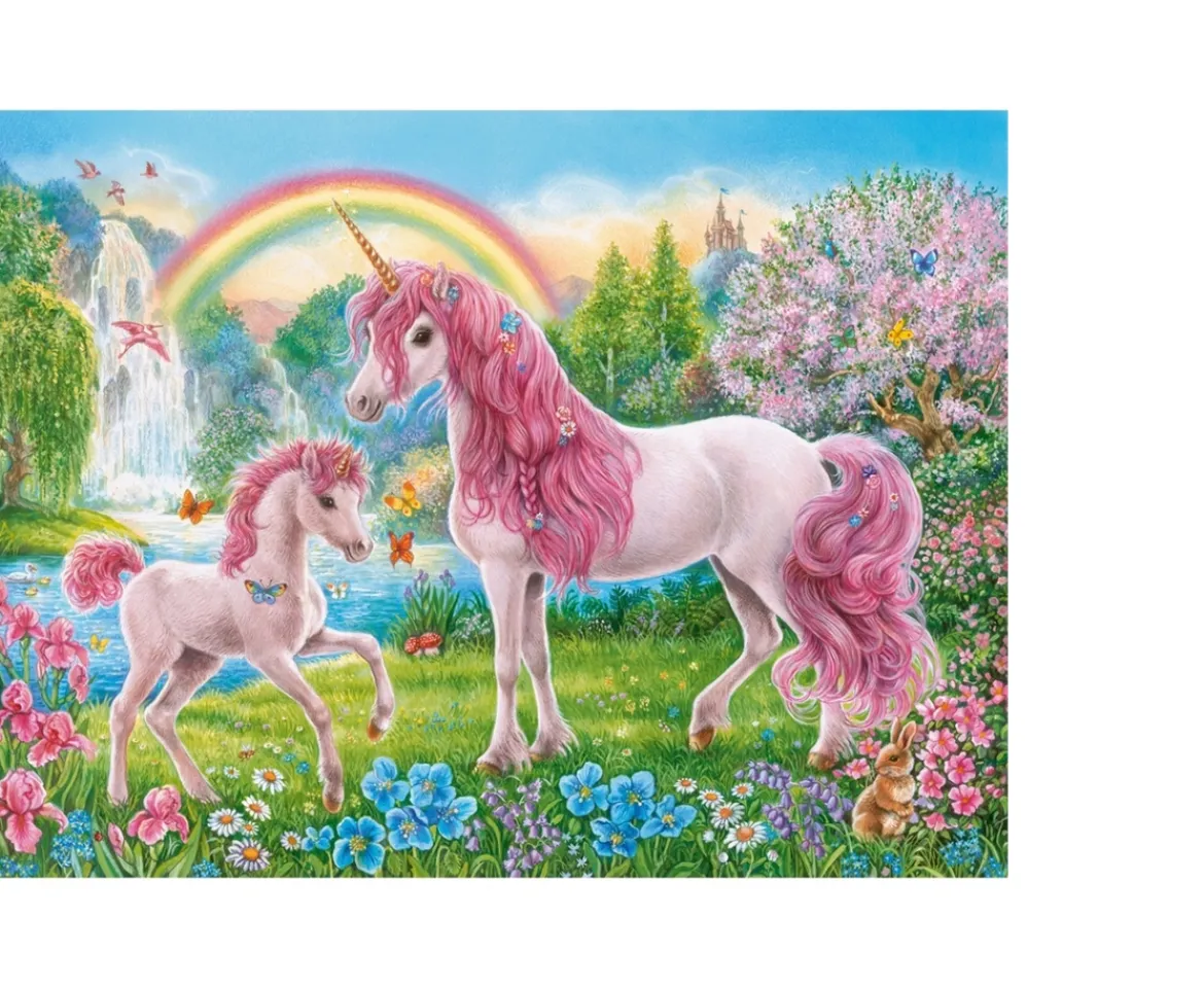Ken Black Ravensburger Magical Unicorns 4x 100 piece Jigsaw Puzzle Bumper Pack| Ravensburger|Puzzles
