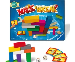 Ken Black Ravensburger Make N Break Game [Smart Choice]| Ravensburger|Board Games
