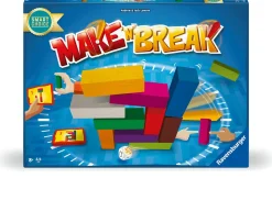 Ken Black Ravensburger Make N Break Game [Smart Choice]| Ravensburger|Board Games