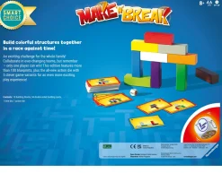 Ken Black Ravensburger Make N Break Game [Smart Choice]| Ravensburger|Board Games
