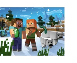 Ken Black Ravensburger Minecraft 4 x 100 Piece Bumper Pack Jigsaw Puzzle| Ravensburger|Puzzles