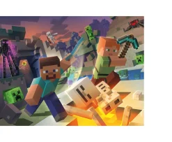 Ken Black Ravensburger Monster Minecraft, XXL 100 piece Jigsaw Puzzle| Ravensburger|Puzzles