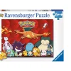 Ken Black Ravensburger My Favourite Pokemon XXL 100 piece Jigsaw Puzzle| Ravensburger|Puzzles