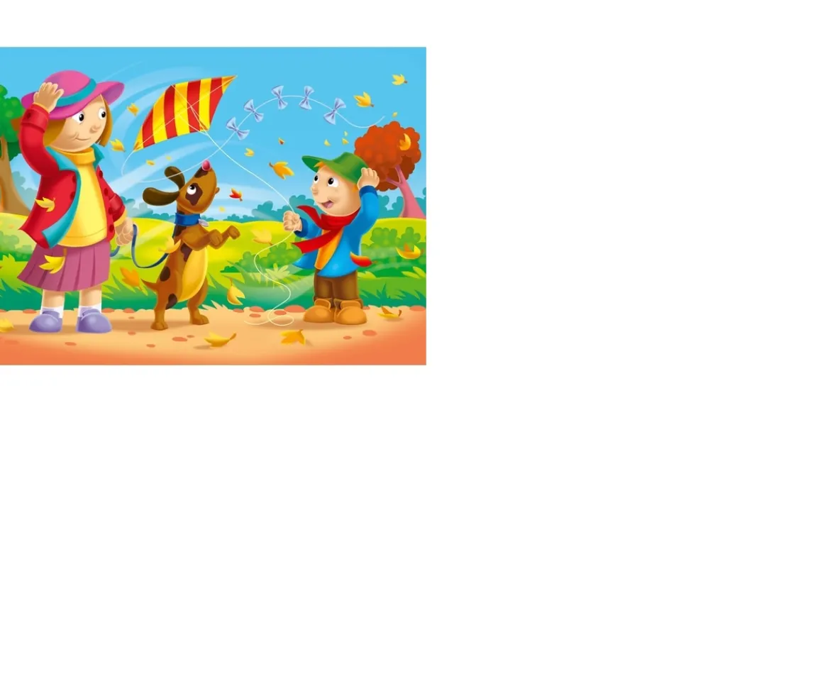 Ken Black Ravensburger My First Puzzles, What's the Weather? (6, 8, 10 & 12 piece) Jigsaw Puzzles| Ravensburger|Puzzles