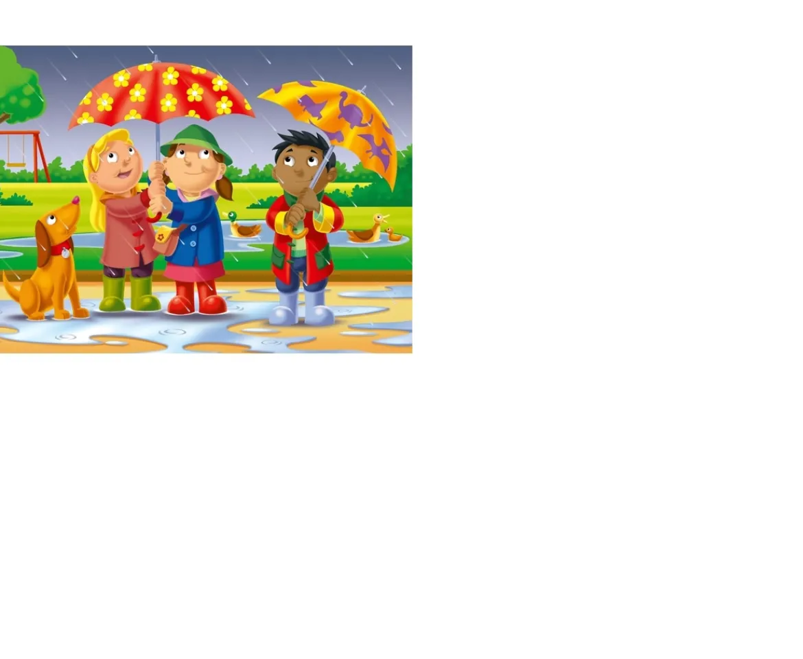 Ken Black Ravensburger My First Puzzles, What's the Weather? (6, 8, 10 & 12 piece) Jigsaw Puzzles| Ravensburger|Puzzles