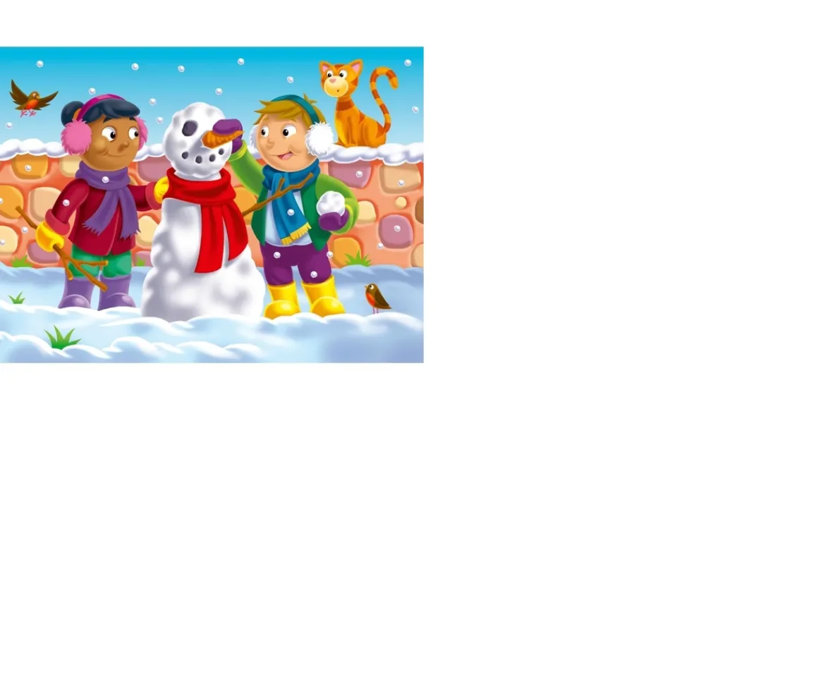 Ken Black Ravensburger My First Puzzles, What's the Weather? (6, 8, 10 & 12 piece) Jigsaw Puzzles| Ravensburger|Puzzles