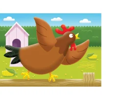 Ken Black Ravensburger My First Puzzle: On the Farm with Oink, Moo, Cluck and Baa| Ravensburger|Puzzles