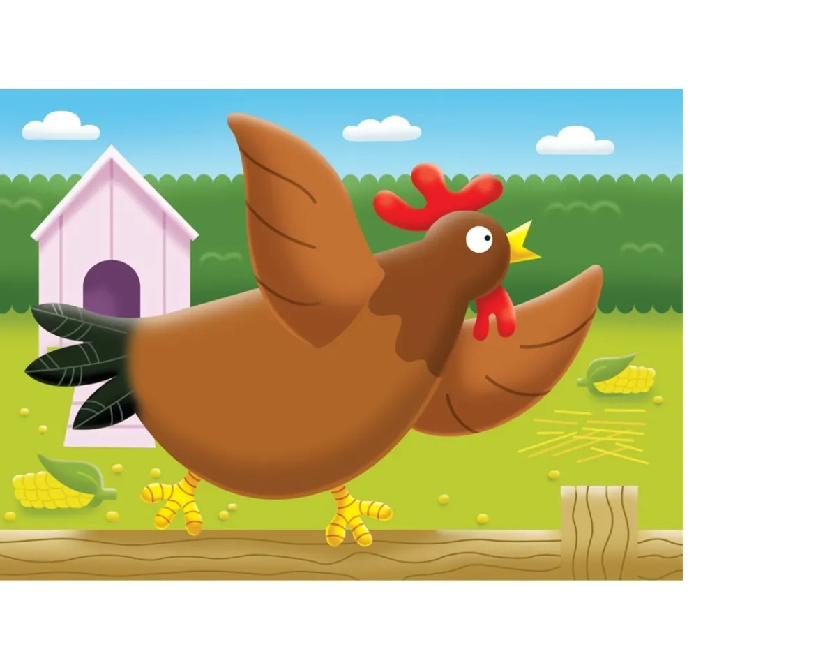 Ken Black Ravensburger My First Puzzle: On the Farm with Oink, Moo, Cluck and Baa| Ravensburger|Puzzles