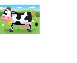 Ken Black Ravensburger My First Puzzle: On the Farm with Oink, Moo, Cluck and Baa| Ravensburger|Puzzles