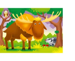 Ken Black Ravensburger My First Puzzles, Where do we Live? (6, 8, 10 & 12 piece) Jigsaw Puzzles| Ravensburger|Puzzles