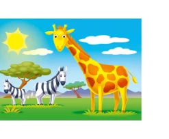 Ken Black Ravensburger My First Puzzles, Where do we Live? (6, 8, 10 & 12 piece) Jigsaw Puzzles| Ravensburger|Puzzles