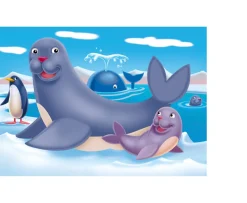 Ken Black Ravensburger My First Puzzles, Where do we Live? (6, 8, 10 & 12 piece) Jigsaw Puzzles| Ravensburger|Puzzles