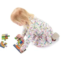 Ken Black Ravensburger My First Puzzles, Where do we Live? (6, 8, 10 & 12 piece) Jigsaw Puzzles| Ravensburger|Puzzles