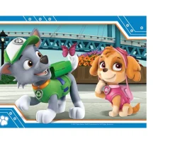 Ken Black Ravensburger Paw Patrol 4 in a Box (12, 16, 20, 24 Piece) Jigsaw Puzzles| Ravensburger|Puzzles
