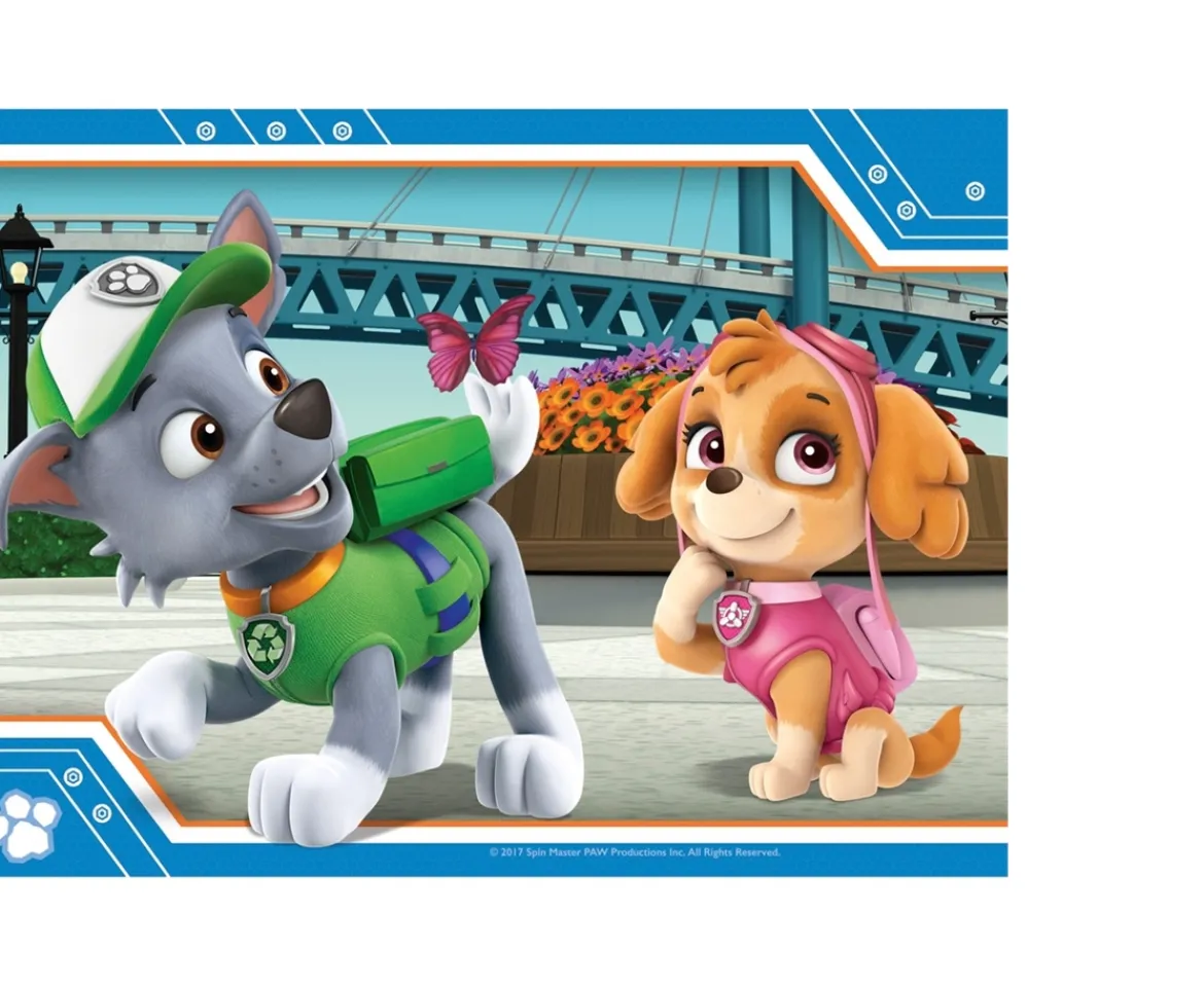 Ken Black Ravensburger Paw Patrol 4 in a Box (12, 16, 20, 24 Piece) Jigsaw Puzzles| Ravensburger|Puzzles
