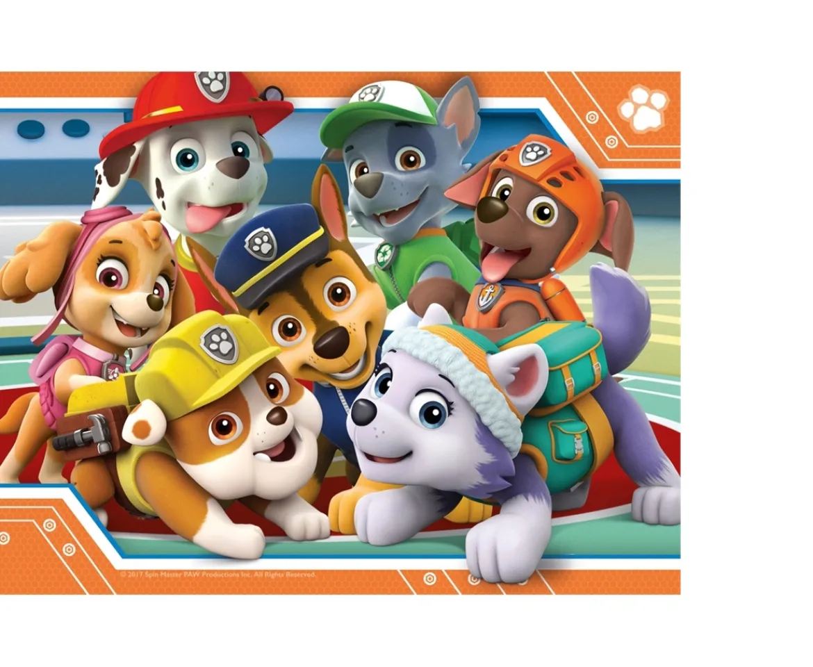 Ken Black Ravensburger Paw Patrol 4 in a Box (12, 16, 20, 24 Piece) Jigsaw Puzzles| Ravensburger|Puzzles