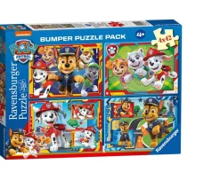 Ken Black Ravensburger PAW Patrol 42-Piece Jigsaw 4 Puzzle Bumper Pack Assortment| Ravensburger|Puzzles