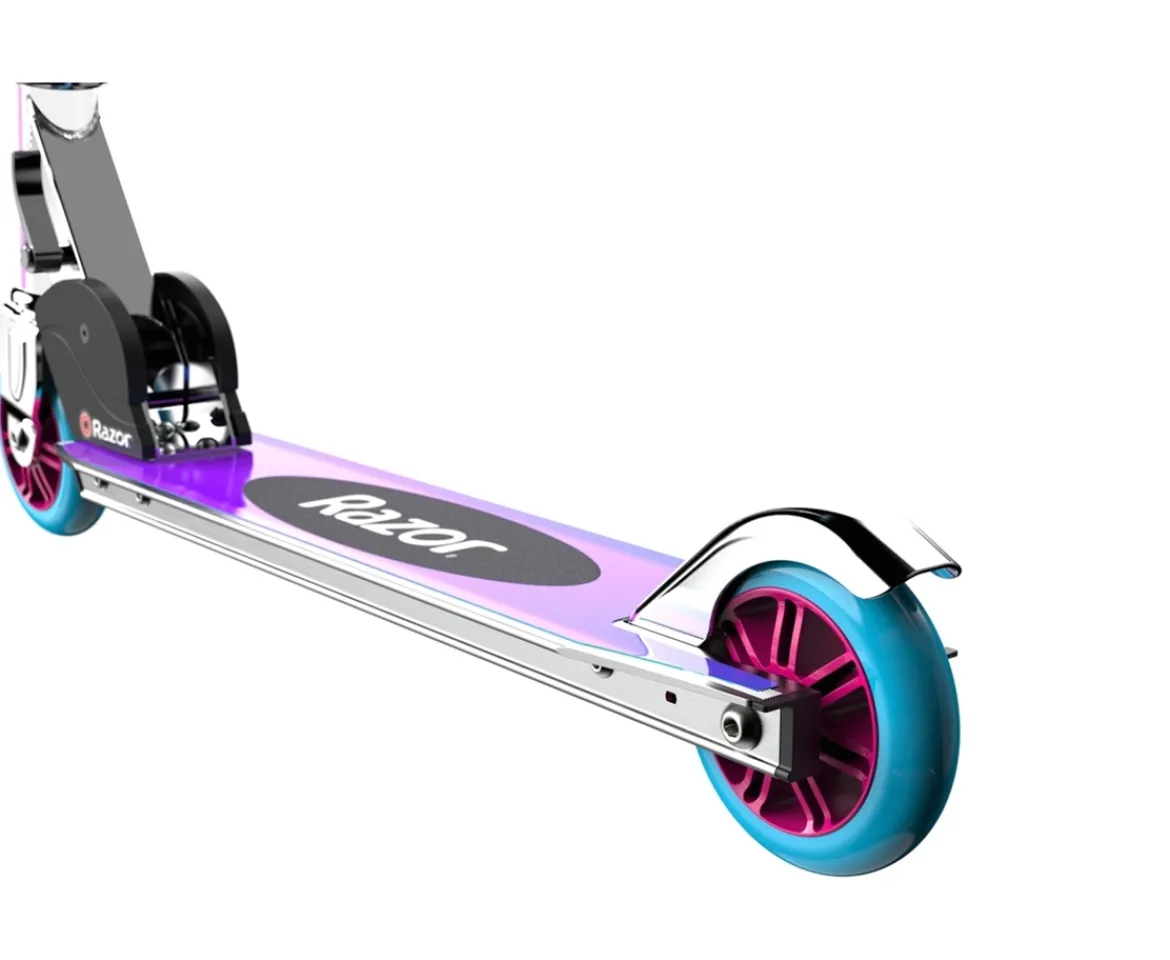 Ken Black Razor Holographic Folding Scooter| Scooters