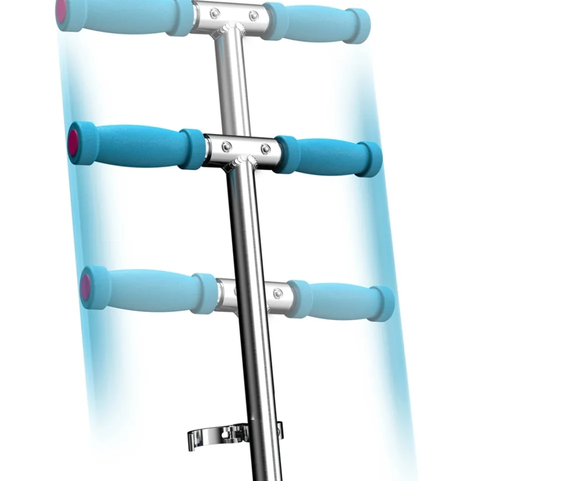 Ken Black Razor Holographic Folding Scooter| Scooters